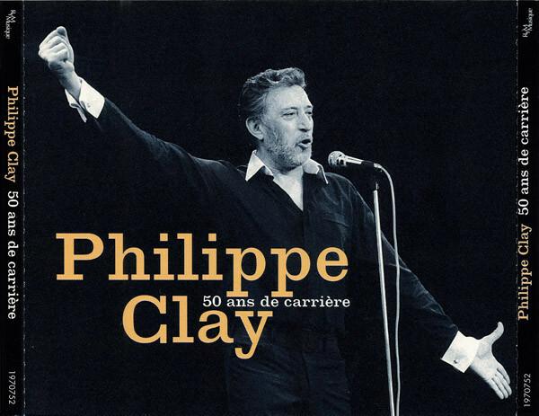 Philippe Clay - 50 Ans De Carrière État correct -  reconditionné disponible sur Label Emmaüs